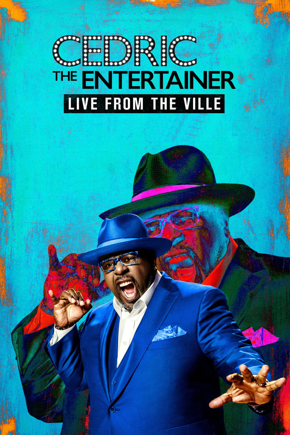 Постер Cedric the Entertainer: Live from the Ville